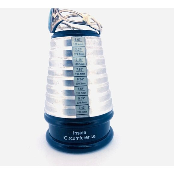 Vintage WK Whitney Kelly Sterling Silver Mosaic Opal Cuff Bracelet 925, 26.8g - Picture 5 of 9